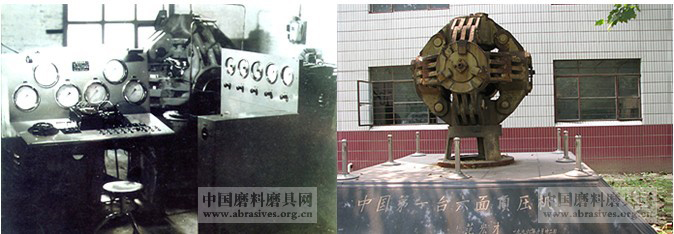我國(guó)第一臺(tái)鉸式六面砧金剛石合成壓機(jī)簡(jiǎn)介