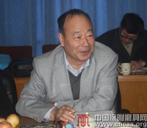 分會技術(shù)標(biāo)準(zhǔn)信息委員會主任委員潘洪俊做了相關(guān)主題發(fā)言