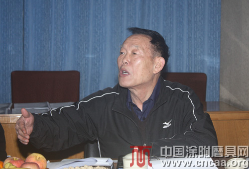 中國涂附磨具網(wǎng)總經(jīng)理劉金昌座談會發(fā)言