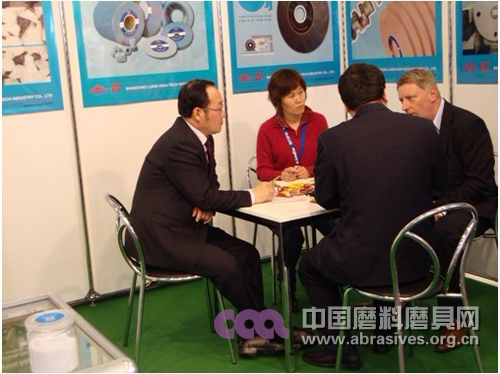 磨料磨具分會組團參展、參觀2012年德國國際磨削技術與設備展覽會紀實