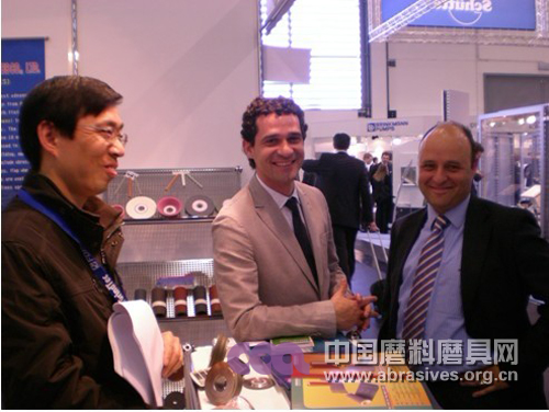 磨料磨具分會組團參展、參觀2012年德國國際磨削技術與設備展覽會紀實