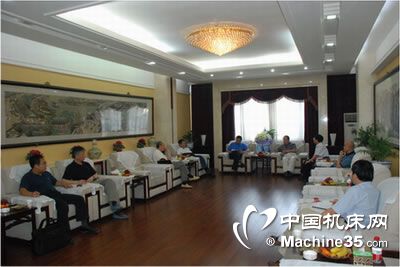 國機集團徐念沙書記在中機六院召開所屬企業(yè)黨建工作座談會