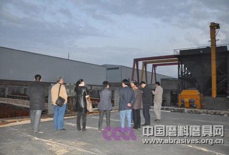 2011秋季全國磨料磨具行業信息交流會工廠考察系列報道之三——參觀青海貴強集團公司