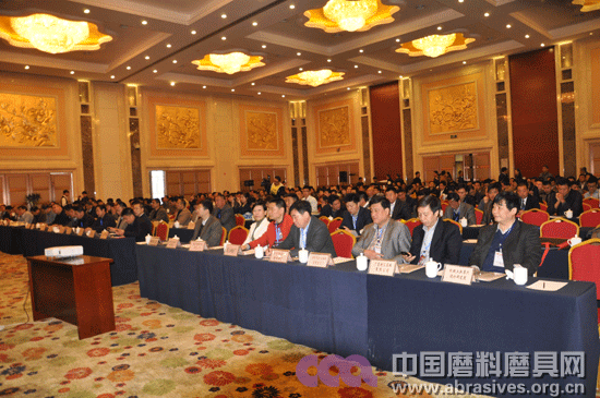 全國(guó)磨料磨具行業(yè)信息交流會(huì)隆重開幕