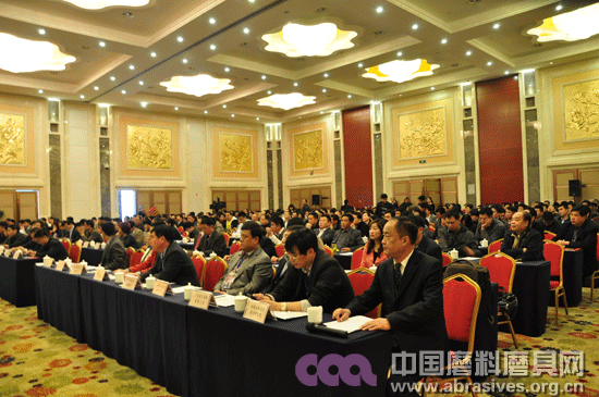 全國(guó)磨料磨具行業(yè)信息交流會(huì)隆重開幕
