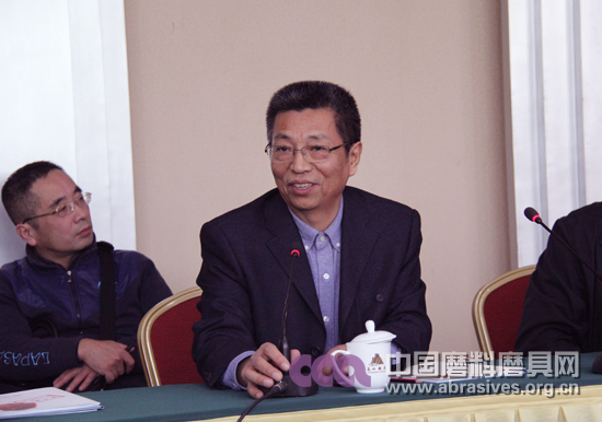 磨具企業(yè)座談會：從太爾樣板工廠來探討混料環(huán)境對砂輪性能影響