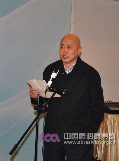 2012年度中國磨料磨具行業(yè)十強(qiáng)企業(yè)頒獎(jiǎng)典禮在鄭州舉行