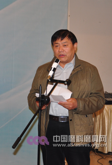 2012年度中國磨料磨具行業(yè)十強(qiáng)企業(yè)頒獎(jiǎng)典禮在鄭州舉行