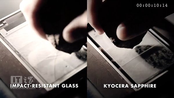 不止iPhone6，日本公司也在測試藍(lán)寶石屏幕 
