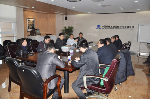 中機合作執(zhí)行董事齊軍亮會見貴陽市國資委主任王建忠一行