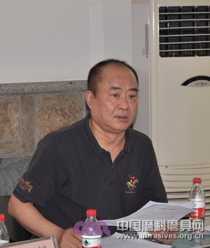 磨料磨具分會(huì)第六屆會(huì)長(zhǎng)第一次會(huì)議在鄭州召開