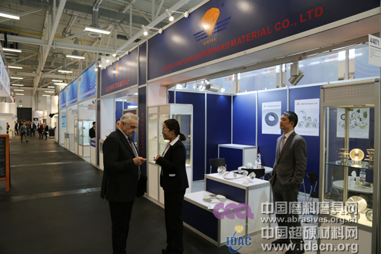 磨料磨具分會、超硬材料分會、國機環球（北京）展覽公司聯合組團參展德國磨削展GrindTec2016圓滿成功