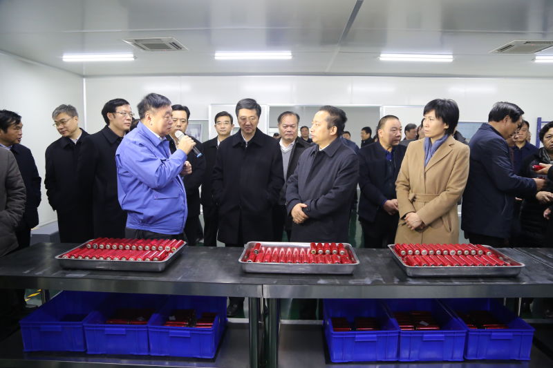 開封市四大班子領(lǐng)導(dǎo)到易成新能觀摩調(diào)研