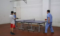 小球轉(zhuǎn)動的青春—記2015新大新材乒乓球選拔賽