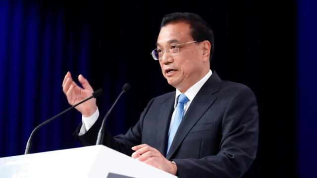 李克強：將深化制造業、金融等現代服務業開放