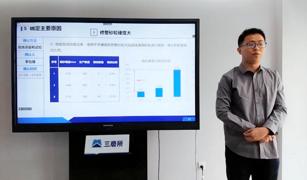 鄭州三磨所再獲央企QC發表賽一等獎