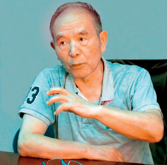 深情的回憶 殷切的希望——訪原白鴿集團(tuán)有限責(zé)任公司副總經(jīng)理尹傳忠