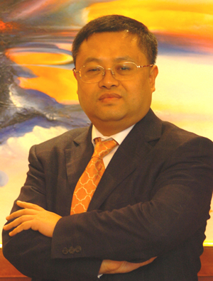 袁志倫，重慶市博賽礦業（集團）有限公司董事長