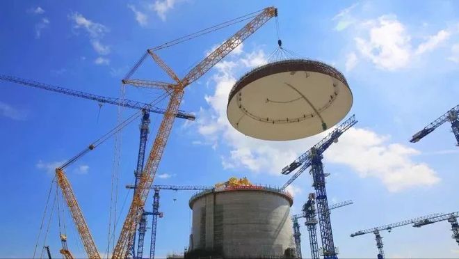 打破美國壟斷！中國造出世界最大“核電安全環(huán)”，這意味著什么？