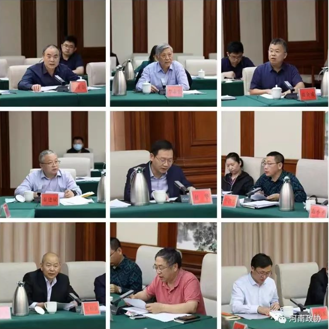 河南省政協(xié)召開專家協(xié)商會為超硬材料產(chǎn)業(yè)高質(zhì)量發(fā)展建言獻(xiàn)策