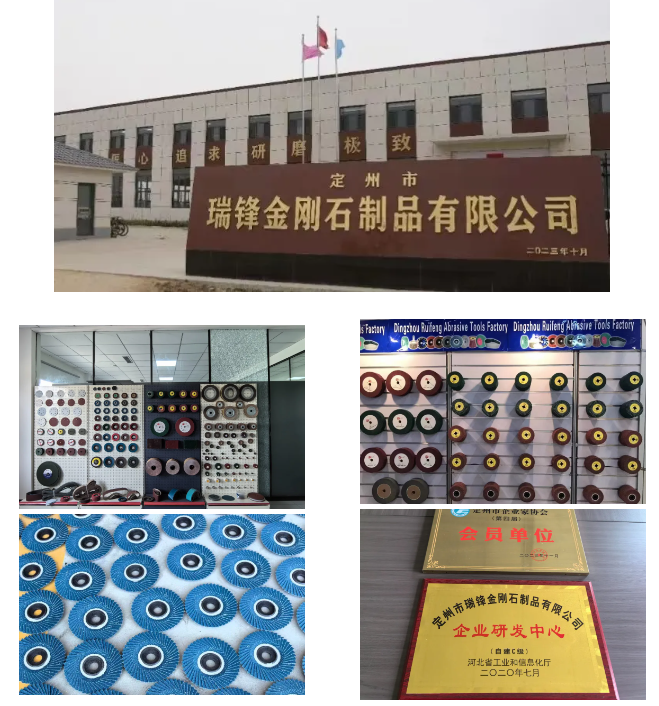 磚路鎮沈家莊村 小磨具蘊含大力量 寫好富民新文章——瑞峰金剛石磨具