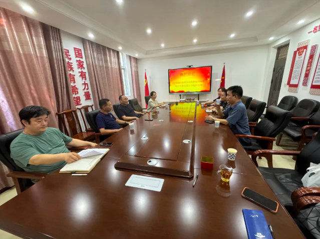 陳鵬秘書長一行調(diào)研新密地區(qū)兩家會員企業(yè)