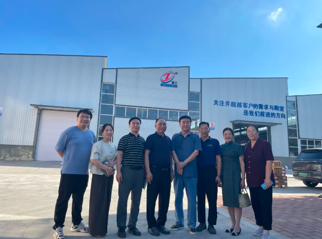 陳鵬秘書長一行調(diào)研新密地區(qū)兩家會員企業(yè)