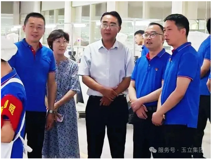 玉立集團(tuán)在紡織生產(chǎn)線舉行2025年度崗位技能競(jìng)賽活動(dòng)