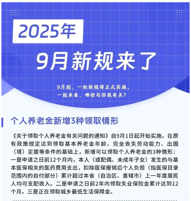 9月新規來了！